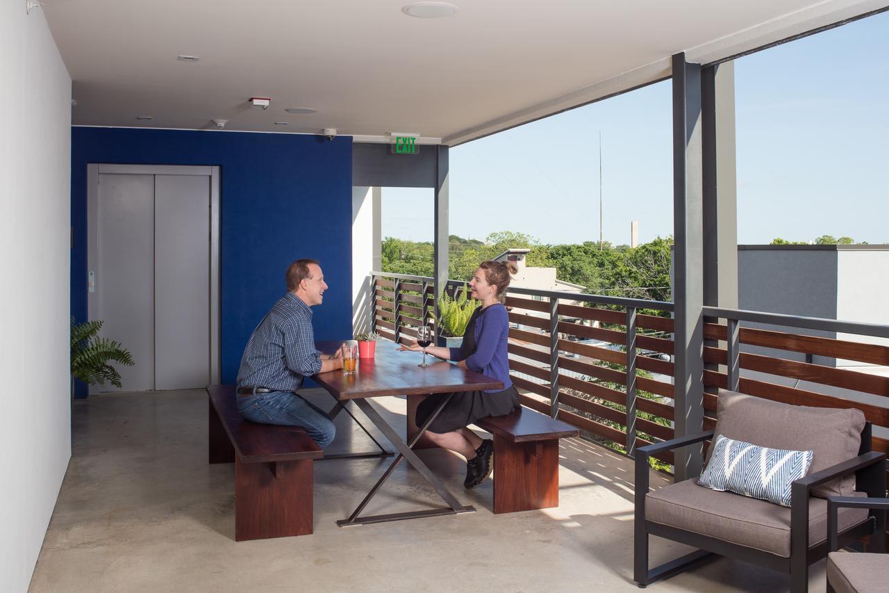 Hotel Eleven Austin Exteriér fotografie