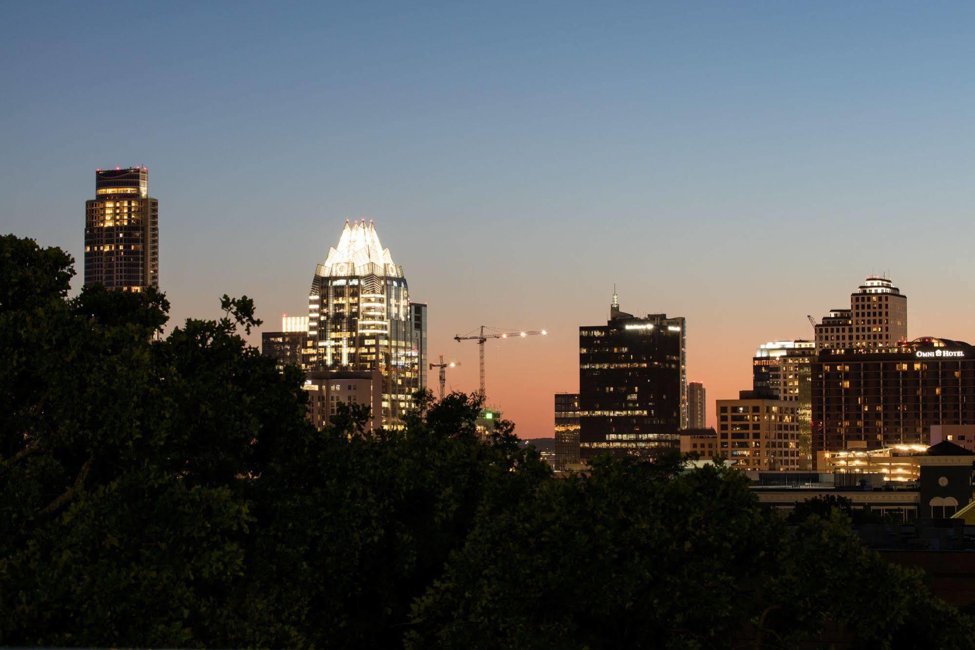 Hotel Eleven Austin Exteriér fotografie